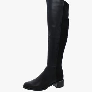 Elegant Black Knee-High Women's Boots